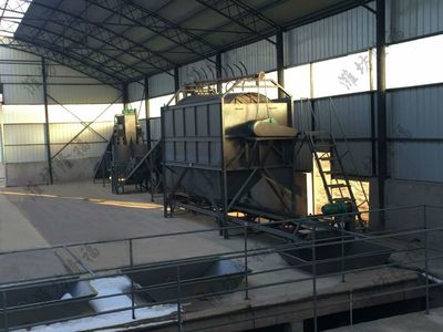 年產(chǎn)5萬噸羊（牛）糞生物有機(jī)肥設(shè)備全解析